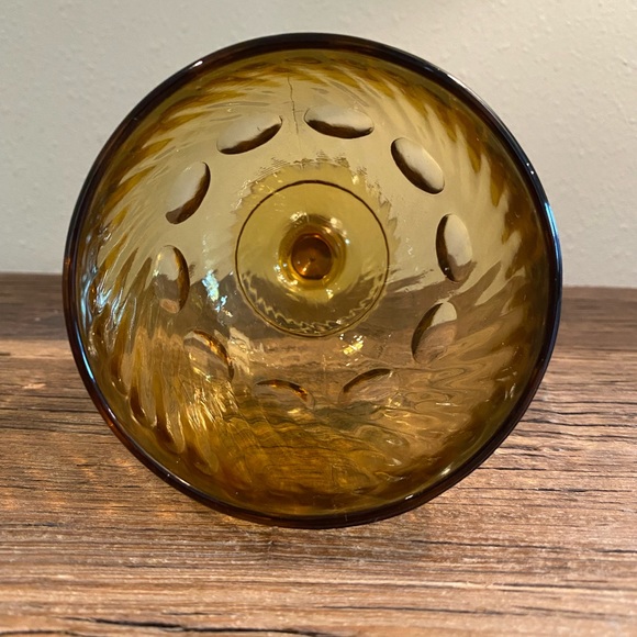 Hoffman House Thumbprint Swirl Glass Goblet
One Yellow - Picture 5 of 7